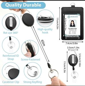 Custom Logo Nylon Fabric Neck Strap Durable <b>Polyester</b> Hook for Events Trade Shows Corporate Branding Promotional <b>Lanyards</b> - Product Image 3