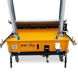 Machine murale automatique, utilisée pour le nettoyage du mortier de ciment, le plâtrage, la pulvérisation de peinture, le repassage des plaques plates et le béton. - Product Image 3