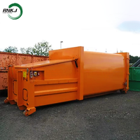 Compacteur de déchets solides municipaux RNKJ, station de compactage de déchets industriels, station de transfert de compactage des déchets