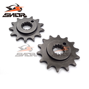 SNOR Pignon avant de moto haute résistance NC250, pignon d'entraînement 520 13T 14T pour moteur ZONGSHEN NC250 KAYO BSE - Product Image 2