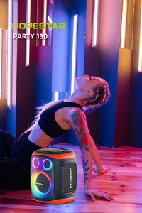 Altavoz Karaoke Inalámbrico Party130 2024 con Micrófono, Sonido Estéreo de Alta Fidelidad, Altavoces Portátiles con Subwoofer para Exteriores - Product Image 6