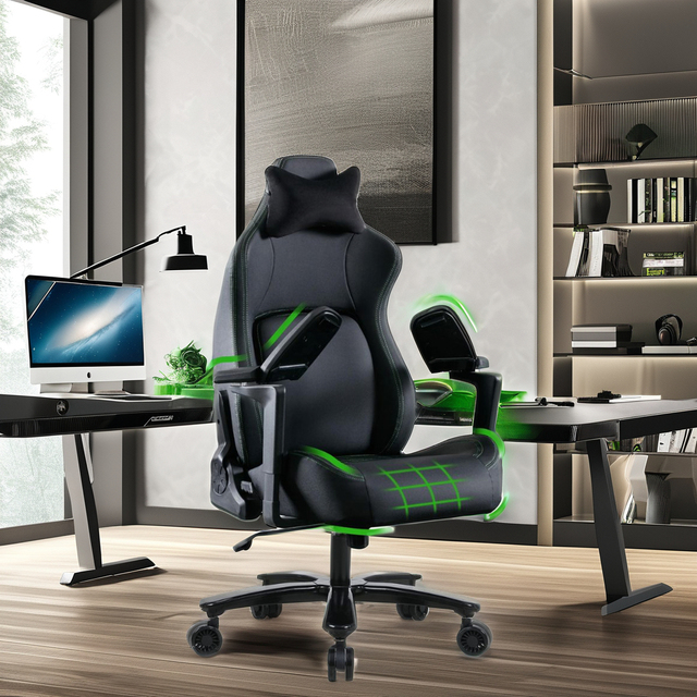 VANBOW Oversize Custom Silla Gamer High End High Quality Chair Gaming Pc