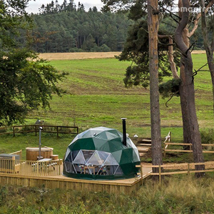 Tente dôme haut de gamme pour hôtels écologiques et hébergements personnalisés - Product Image 2