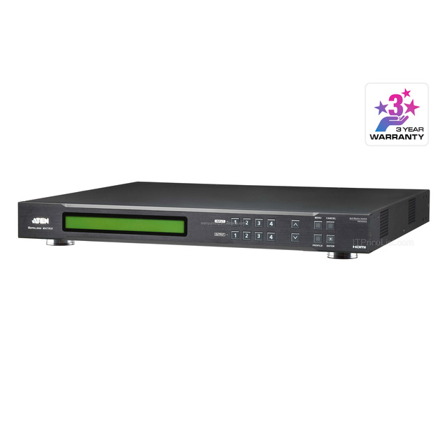 ATEN VM5808H  8 x 8 HDM1 Matrix Switch with Scaler