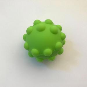 Balle anti-stress à presser - Jouet sensoriel amusant pour enfants et adultes, jouet sensoriel à bulles douces pour soulager l'anxiété - Product Image 2