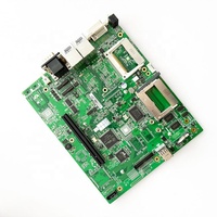 Advantech UNOB-3004MB SOM-6761 Dedicated Base Plate Stock Embedded Computers VGA Display 4GB RAM Pendingin Tanpa Kipas 2TB HDD