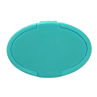 Emballage de bouteilles de lingettes humides en plastique avec couvercle à clapet anti-poussière et languette de traction, couvercle pour lingettes humides en PP et nitrile