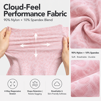 Shorts de yoga pour femmes à imprimé léopard, extensibles dans quatre directions, shorts de cyclisme, shorts de yoga polyvalents et tendance, sans couture, taille haute