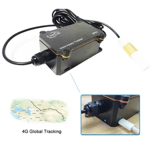 ILinkCon Customize 4G Temperature Sensor Global Asset Rechargeable Free SIM Card Shipment Tracking Magnetic Gps Tracker