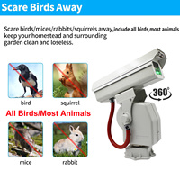 Dispositif de lutte antiparasitaire répulsif pour oiseaux Laser extérieur intelligent à 360 degrés Télécommande Laser Solution pour oiseaux Contrôle dissuasif