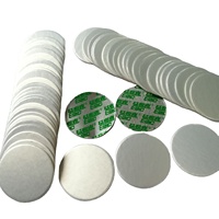 Feuille d'étanchéité en aluminium à impression personnalisée 75mm doublure d'étanchéité de couvercle en aluminium pour couvercles bouchons de bouteilles et fermetures