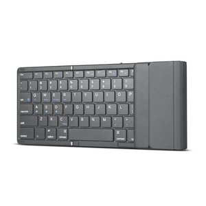 OEM Fashion B099 High Quality Black Foldable <strong>Keyboard</strong> BT Connection 100 Keys Button Mini <strong>Keyboard</strong> Phone <strong>Keyboard</strong> Mechanical - Product Image 4