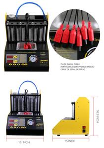 CT200 <span class=keywords><strong>Usine</strong></span> <span class=keywords><strong>BMW</strong></span> BENZ Ultrasonique 6 Cylindre Propre Outil Électronique Pour voiture Moto injecteur De Carburant testeur - Product Image 6