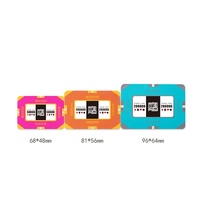 Jetons de poker carrés en nylon de qualité casino YH avec votre propre logo