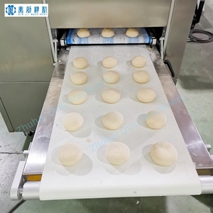 เครื่องแบ่งแป้งอัตโนมัติสำหรับอุตสาหกรรม  ขนาดใหญ่  ผลิตภัณฑ์สำหรับเบเกอรี่  ใช้สำหรับทำพิซซ่า นานฮอร์ ขนมปัง  ผลิตต่อเนื่องได้ - Product Image 3