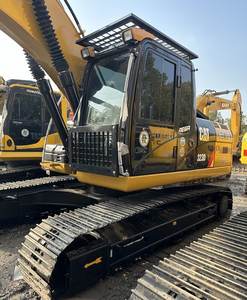 Excavadora de orugas usada de alta calidad, 98% nueva, para trabajo pesado, modelos 323D, 320D, 345GC, 25 toneladas, con PLC, motor, caja de cambios y engranajes, 1 año de garantía. - Product Image 2