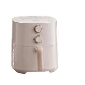 Freidora de aire Supor de 4,2 L con revestimiento cerámico, horno eléctrico redondo multifuncional de cocción rápida, máquina todo en uno - Product Image 1