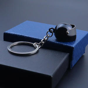 Mini casco de seguridad 3D personalizado, colgante de Metal compensado creativo, llavero, aleación de esmalte UV, <span class=keywords><strong>regalo</strong></span> de recuerdo <span class=keywords><strong>para</strong></span> motociclistas - Product Image 6