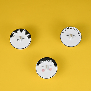 Home Luxury Ornaments Porcelain Trinket Storage <strong>Box</strong> <strong>Ceramic</strong> Ring <strong>Jewelry</strong> <strong>Box</strong> for Wedding Gifts - Product Image 6