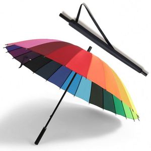 Factory Price Oversized Custom Printed Golf Umbrella for Business Gifts School Gifts - Product Image 1