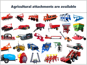 <span class=keywords><strong>Tractor</strong></span> Agrícola de 4 Ruedas de 50HP, 60HP, 80HP, 100HP, 120HP de Fábrica con <span class=keywords><strong>Pala</strong></span> Cargadora, <span class=keywords><strong>Pala</strong></span> Excavadora y Horquillas <span class=keywords><strong>para</strong></span> Montacargas - Product Image 6