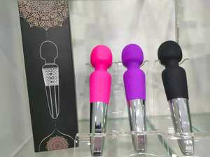 8 Geschwindigkeit 20 Frequenz Vibration Vibrator Zauberstab Fee Mini USB Wiederauf lad bares Ems Mikrofon Großer Zauberstab Vibrator Sexspielzeug - Product Image 6