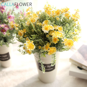 Fiori artificiali Decorazione di Nozze Fatti A Mano Selvaggio Fiore Del Crisantemo - Product Image 4