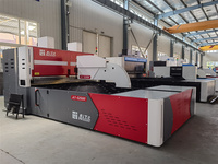 Machine de pliage de tôles en acier inoxydable et aluminium de marque Aite, plieuse de panneaux CNC, centre de pliage automatique à bras de pression