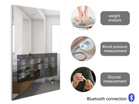Téléviseur miroir intelligent de 21,5 pouces, téléviseur de salle de bain Android 11, téléviseur miroir