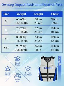 <span class=keywords><strong>Gilet</strong></span> de sauvetage Owntop <span class=keywords><strong>personnalisé</strong></span> en néoprène pour adulte, pour wakeboard, <span class=keywords><strong>jet</strong></span> <span class=keywords><strong>ski</strong></span>, <span class=keywords><strong>gilet</strong></span> de sauvetage pour sports nautiques - Product Image 6