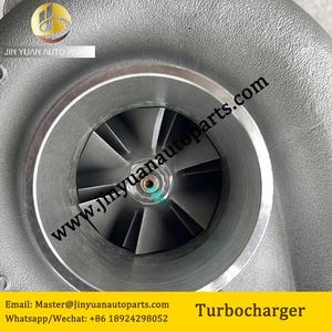 Turbocompresor 466214-5024S 466214-0024 466214-24 T04E55 TB4122 para Camión Mercedes Benz 1638 1738 2038 Motor OM402LA Izquierdo Euro-1 - Product Image 3