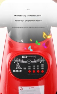 Coche de Juguete con <span class=keywords><strong>Pedales</strong></span> <span class=keywords><strong>para</strong></span> Niños, de Cuatro Ruedas, <span class=keywords><strong>para</strong></span> <span class=keywords><strong>Niñas</strong></span>, Uso en Interiores y Exteriores, Capacidad de Carga de 20 kg - Product Image 5