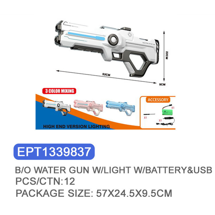 EPT1339837 - Pistolet à Impulsions Premium, Absorption Automatique d'Eau + Lumière