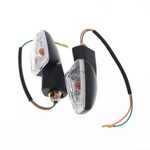 Phổ không thấm nước 12V xe máy lần lượt tín hiệu đèn hổ phách chỉ số ánh sáng <span class=keywords><strong>LED</strong></span> phía trước hoặc phía sau lần lượt chỉ số ánh sáng blinker - Product Image 2