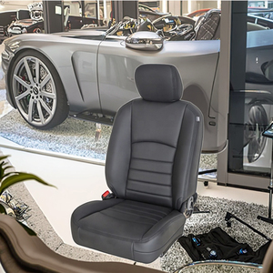 ชุดหุ้มเบาะรถยนต์ PVC แบบเปลี่ยนได้สำหรับรถยนต์ Dodge Ram รุ่น Luxury Benge - Product Image 6
