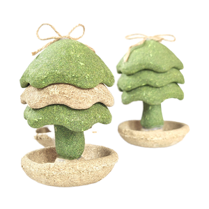 Jouets pour chats naturels et frais à la menthe, bâtonnets de nettoyage dentaire en bois de nœud d'arbre pour Noël, bâtonnets à mâcher pour le nettoyage des dents et jouets auto-amusants pour chats - Product Image 4