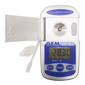 Dr601 tự động cầm tay khúc xạ Pocket kích thước trung Quốc Nước thử nghiệm tự động được khúc xạ - Product Image 6