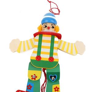 Traditionnelle À La Main En <span class=keywords><strong>Bois</strong></span> <span class=keywords><strong>Pinocchio</strong></span> Marionnette à fils - Product Image 4