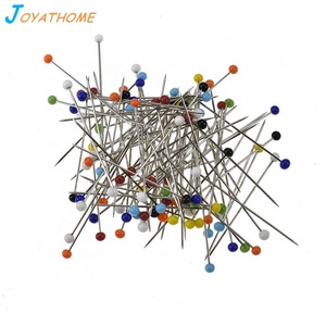 500 pièces/boîte positionnement perle <span class=keywords><strong>aiguille</strong></span> perles faisant des aiguilles tissu couture vêtements accessoires Patch vêtement accessoire - Product Image 1