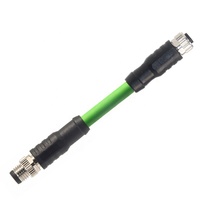 Câble d'extension M12 à M8 M12 M8 à RJ45 câble de Signal de données connexion