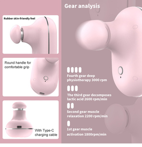 Mini Pistola de Masaje Portátil, Relajación Muscular Profunda para Vibración Facial, Cuello, Espalda, Pies, Piernas, Hombros, Masajeador Pequeño - Product Image 3