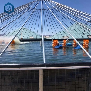 Tanques circulares de Geomembrana Estanque de cultivo de camarones para peces para equipos de acuicultura en Ecuador - Product Image 2