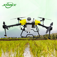 Joyance Automation Drone Agricole Pulvérisateur à Flèche Agricole Drone UAV Agriculture