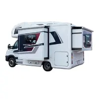 China Vervaardigen Nieuwe Ontwerp Camper Caravan Trailer Uitgebreid Camper Auto