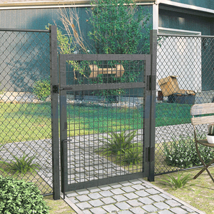 Charnières de porte de clôture en aluminium noir de 5.7 pouces, très résistantes, stock local américain - Product Image 4