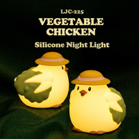 Lampe de chevet pour enfants, cadeau pour bébé, lampes de sommeil, lampes de table pour enfants, petite mini veilleuse portable, lampe LED USB pour chambre à coucher