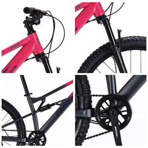 Bicicletta e Ciclo a Sospensione Completa Stile Trek per Uomo, Campione Direttamente dalla Fabbrica Disponibile - Product Image 5