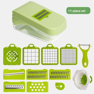Nuovo Tritatutto Manuale 2026, Affettatrice Multifunzione, Mini Utensile da Cucina per Tagliare Frutta, Cipolle, Verdure, Aglio, <span class=keywords><strong>Limone</strong></span> - Product Image 5