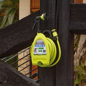 Fabricante 10m 32FT Carrete <span class=keywords><strong>de</strong></span> tubo <span class=keywords><strong>de</strong></span> manguera montado en la pared Carrete <span class=keywords><strong>de</strong></span> manguera <span class=keywords><strong>de</strong></span> jardín para regar Balcones <span class=keywords><strong>de</strong></span> jardín - Product Image 1