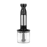 Mixeur Plongeant Portable en Acier Inoxydable CE GS LFGB CB ETL 1000W~1500W, Hachoir Domestique à Lame Simple ou Multiple